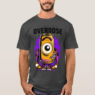 Overdosis Voorraden Crypto T-shirt