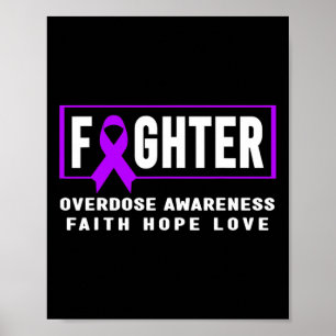 Overdosisbestrijder - Verslavingsbewustzijn Poster