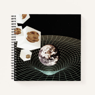 Overdracht naar een ander universum notitieboek