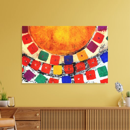 overdrachtcanvas canvas afdruk (Insitu (Woonkamer))