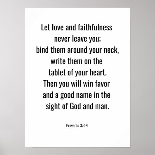 Overdrachten 3:3-4 18 x 24 poster (Voorkant)