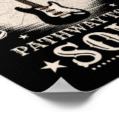 overdrive distortion poster (Hoek)
