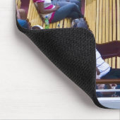 Overdrukken met de muis muismat (Hoek)