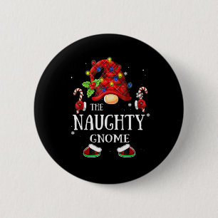 Overeenkomende Familie De Stoute Kabouter Kerst Gr Ronde Button 5,7 Cm