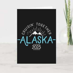 Overeenkomende familie vrienden en groep Alaska cr Kaart