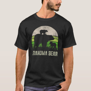 Overeenkomende gezinsuites Grootma Beer kleinkinde T-shirt