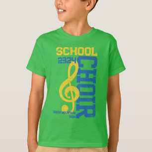 Overeenkomende naam Jaar Koor Groep Sociaal Handva T-shirt