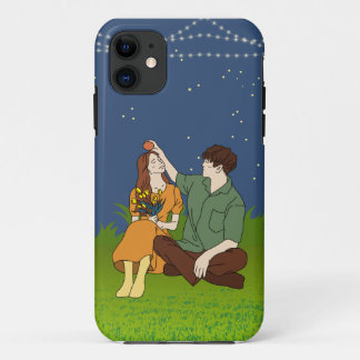 Overeenkomende paar telefoonhoesjes - Zijn en haar iPhone 11 Hoesje