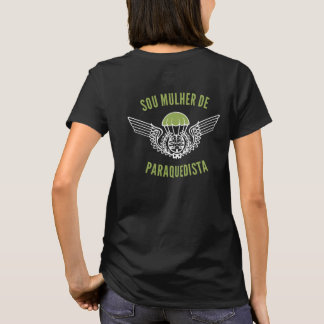 Overeenkomende Portugese Parachutist Familie T-shirt