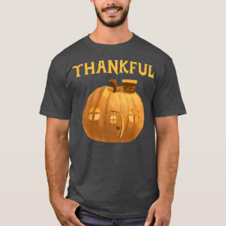Overeenkomende Thanksgiving-outfits Pompoen Thanks T-shirt
