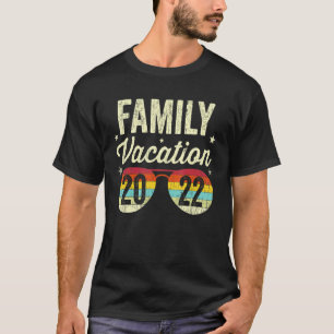 Overeenkomende vakantie uit de 2022-reeks, waardoo t-shirt