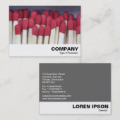 Overeenkomsten 02 visitekaartje (Voorkant / Achterkant)