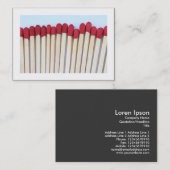 Overeenkomsten 03 (grens) visitekaartje (Voorkant / Achterkant)