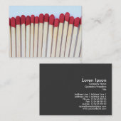 Overeenkomsten 03 visitekaartje (Voorkant / Achterkant)