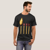 Overeenkomsten T-shirt (Voorkant volledig)