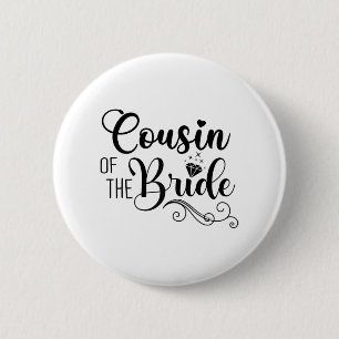 Overeenkomstig bruidsfeest ontwerp nicht van de br ronde button 5,7 cm