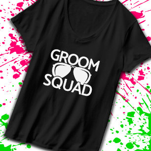Overeenkomstige Bruidsjonker Groep Bruidsjonkers B T-shirt