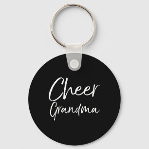 Overeenkomstige Familie Cheerleader Oma Cadeau Aan Sleutelhanger