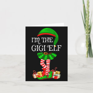 Overeenkomstige gezinsgroep Ik ben de Gigi Elf Ker Kaart