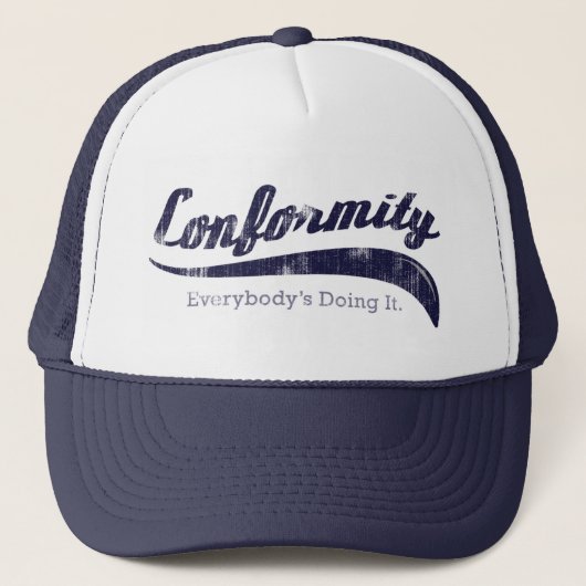 Overeenstemming Trucker Pet (Voorkant)