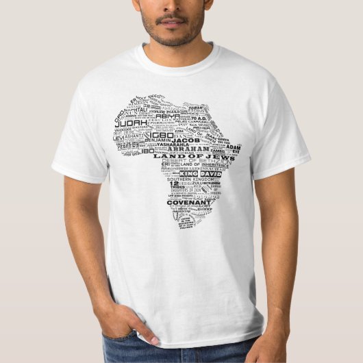 Overerving Israël T-shirt (Voorkant)