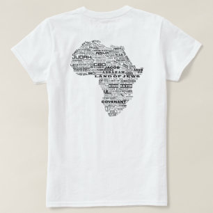 Overerving Israël (terug) T-shirt