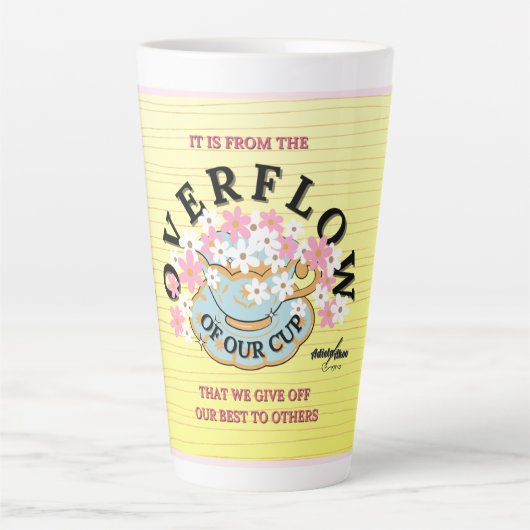 OVERFLOW Mok Ontworpen door Adiela Akoo (Voorkant)