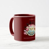 OVERFLOW Mug Conçu par Adiela Akoo (Devant gauche)