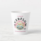 OVERFLOW Mug conçu par Adiela Akoo (Devant)