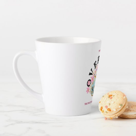 OVERFLOW Mug conçu par Adiela Akoo (En situation)