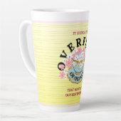 OVERFLOW Mug Conçu par Adiela Akoo (Angle gauche)