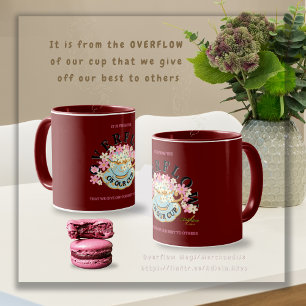 OVERFLOW Mug Conçu par Adiela Akoo
