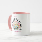 OVERFLOW Mug conçu par la poète Adiela Akoo (Devant gauche)