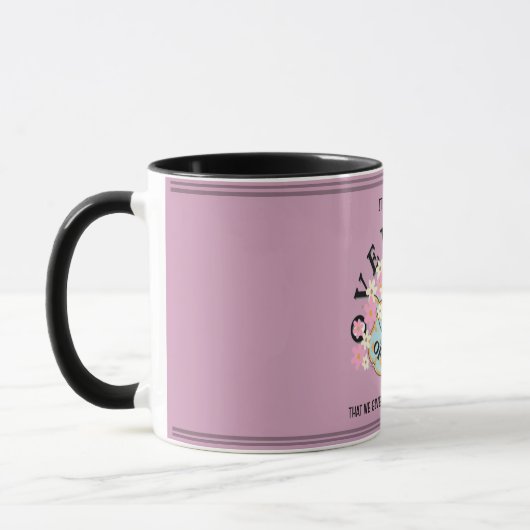 OVERFLOW Mug par Adiela Akoo (Gauche)