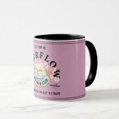 OVERFLOW Mug par Adiela Akoo (Devant droit)