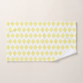 OVERFLOW Sunny Yellow Handdoekenset Bad Handdoek (Handdoek)