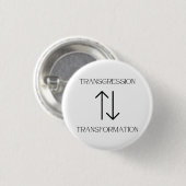 Overgang naar transformatiepunt ronde button 3,2 cm (Voorkant /achterkant)