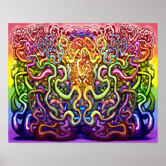 Overgang Poster (Voorkant)