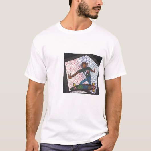 Overgang T-shirt (Voorkant)