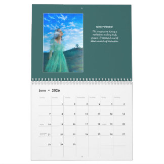 Overgangen: 2026 Kalender van Joyce Huntington