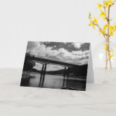 "Overgangen" Frameable Art Kaart (Gele Bloem)