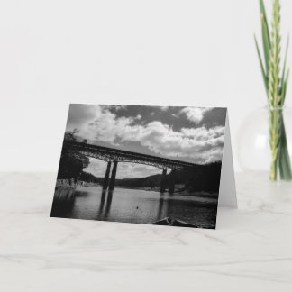 "Overgangen" Frameable Art Kaart