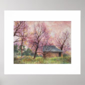 OVERGANGSDAG door CR SINCLAIR Poster (Voorkant)