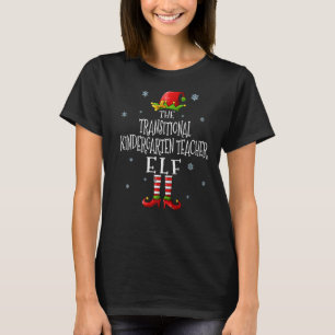Overgangsdocent Kindergarten Elf T-shirt