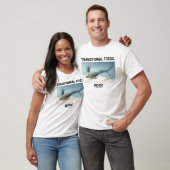 OvergangsFossil in Tiktalik rosaea T-shirt (Unisex)