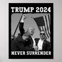 Overgave Trump 2024 Shirt Save America Trump