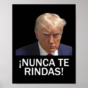 Overgave Trump augustus 2023 Poster