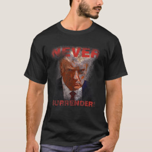 Overgave - Trump Mugshot 2024 T-shirt