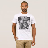 Overgave Unto Lord Krishna T-shirt (Voorkant volledig)
