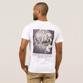Overgave Unto Lord Krishna T-shirt (Achterkant volledig)